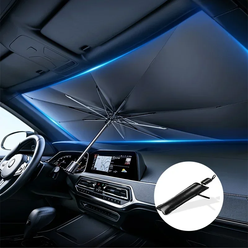 Portable Foldable Car Windshield Sunshade Protect Car From Sun