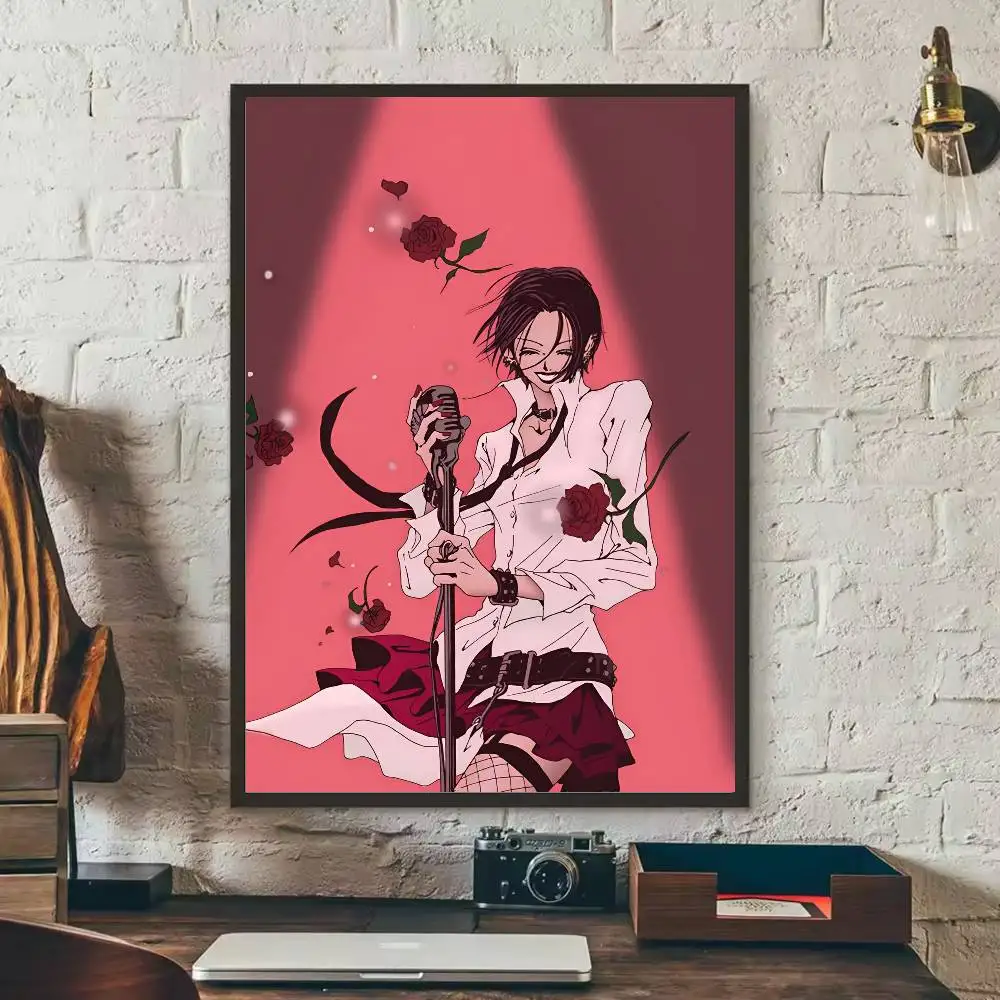NAna Anime Black S-Stone Poster HD Kunst klebrige Wand wasserdicht Zuhause Wohnzimmer Schlafzimmer Bar ästhetische Dekoration – Detail 26