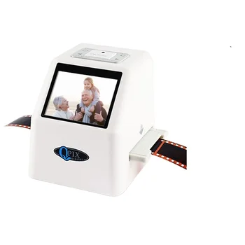 Top 22 MP 35mm Portable Film Scanners 135 110 126KPK Super 8 Negative Slide Holder Photo Scanner Film Digital Converter