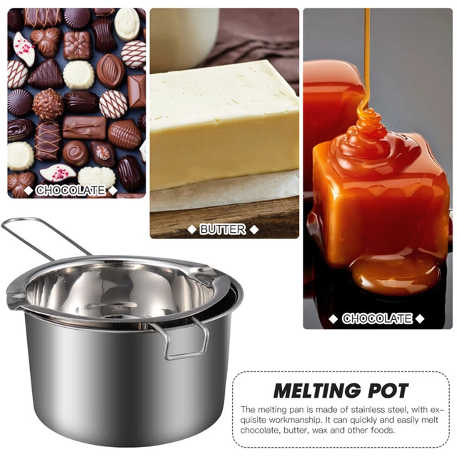 1PC Double Melting Pot Candy Melting Pot Soap Melting Pots