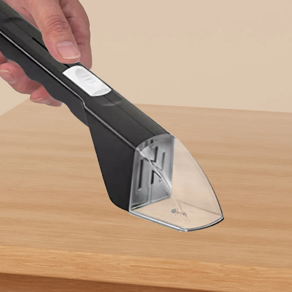 Portable Insect Catcher Transparent Bug Catcher  Push Type Bug Observer for Indoor and Outdoor Childrens Toys