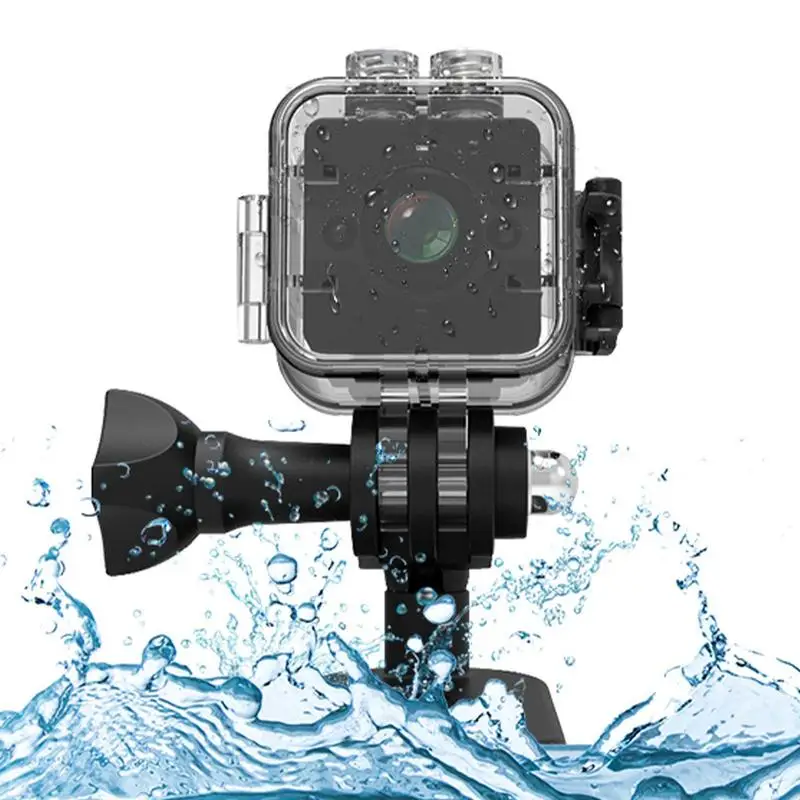 

Motion Camera Wireless Indoor Camera DV Camera Full Glass HD Lens Waterproof Case Built-in Battery Motion Tracking And Human