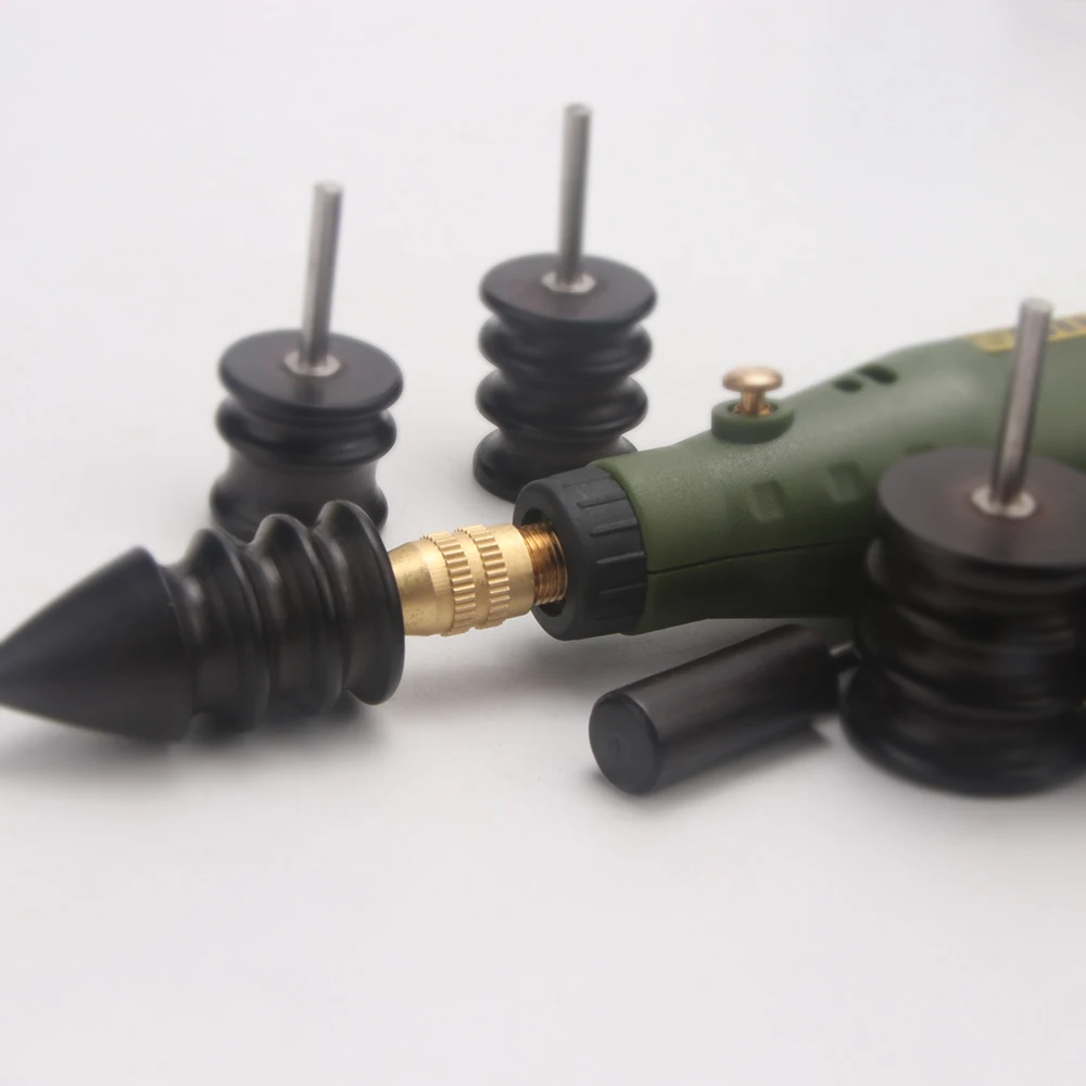Leather Craft Tools Sandalwood Polishing Bit-Electric Polishing Tool for Sandalwood Leather Craft DIY, Woodworking and Leatherworking Enthusiasts
