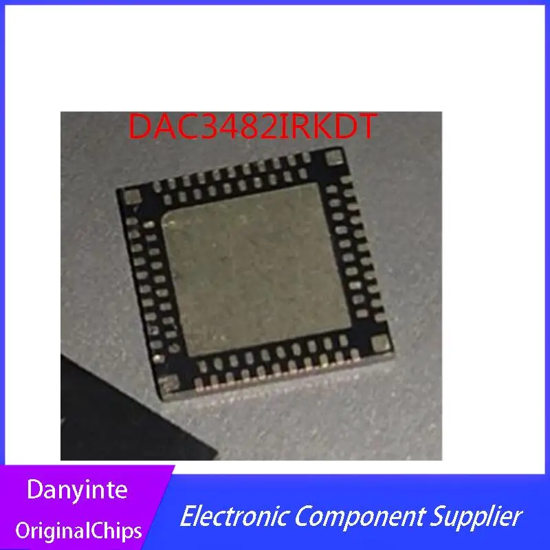

NEW 1PCS/LOT DAC3482IRKDT DAC3482IRKDR DAC3482I DAC3482IRKD WQFN88
