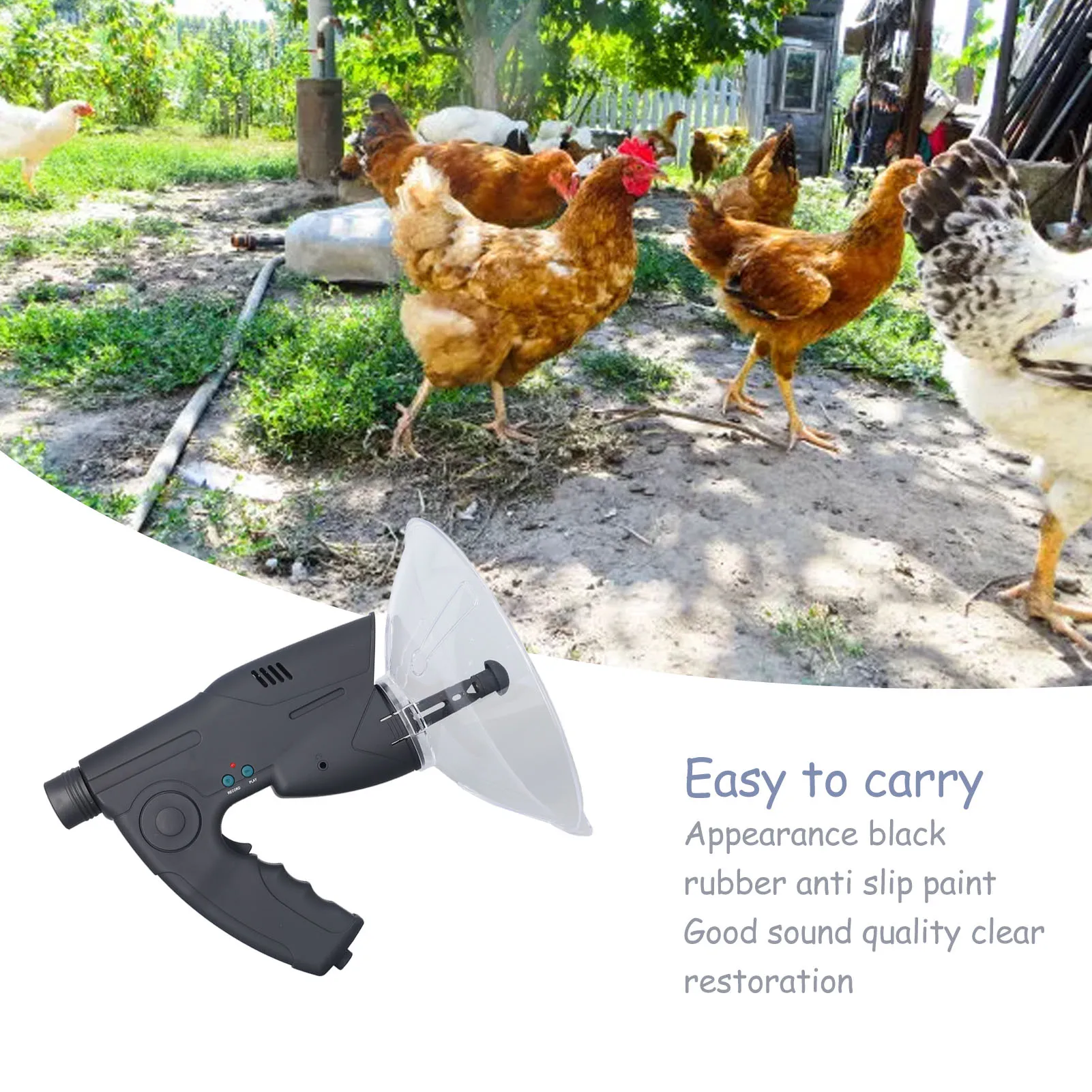 Bird Watching Instrument Light Weight Recording Tool Optical Glass Lens ABS Engineering Plastic for Courtyard