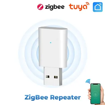 Tuya ZigBee 신호 리피터, USB 신호 증폭기 확장기, ZigBee 게이트웨이, 스마트 홈 장치, 스마트 라이프용 스마트 자동화, 신제품