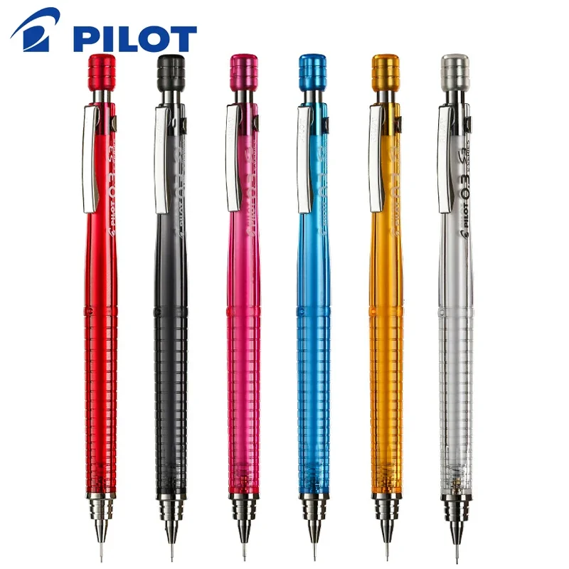

PILOT S3 Professional Drawing Automatic Pencil HPS-30R 0.3/0.4/0.5/0.7mm Color Learning Supplies Drawing Available Automatic Pen