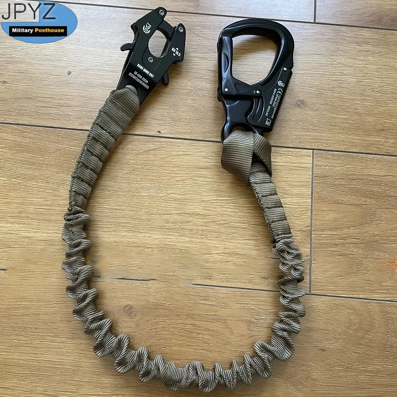 Quick Locking Elastic Safety Rope A Tactical Rope With Personal ...