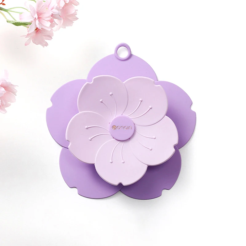 Tappetino Sigillante Per Scarico A Pavimento In Silicone - Anti Odore Per Bagno E Cucina, Tagliabile, Verde, 20x20 Cm, Facile Da Pulire