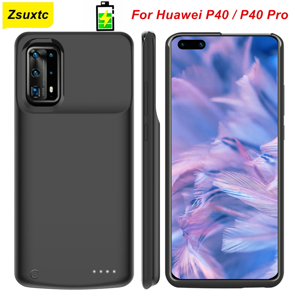 

Чехол с внешним аккумулятором для Huawei P40/P40 Pro