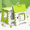 Outdoor Folding Stool Portable Thickened Fishing Bench Plastic Mazar Chair Portable Shrink Beach Chair Home Space Saving 1