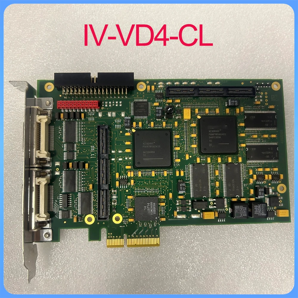 MicroEnable IV-VD4-CL video capture card 3 MicroEnable IV-VD4-CL video capture card
