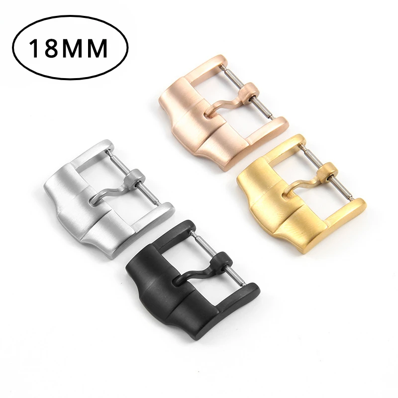 Orologi Accessori 18Mm Per Audemars Piguet Ap Series Strap Man Watch Fibbia Ad Ardiglione In Acciaio Inossidabile Da Uomo In Vera Pelle Ga2100