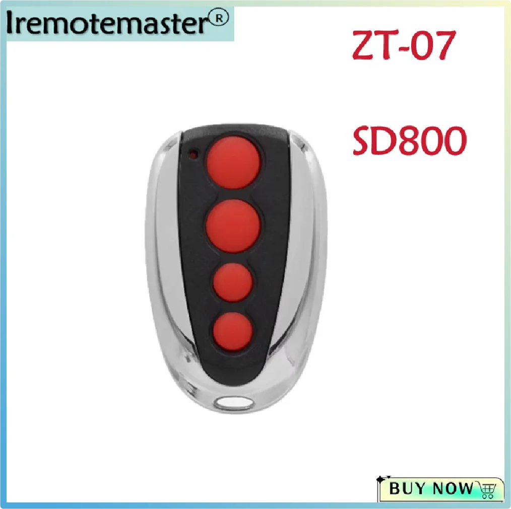 For ZT-07 SD800 433.92MHz Wireless Key Garage Door Replacement Remote Control Opener