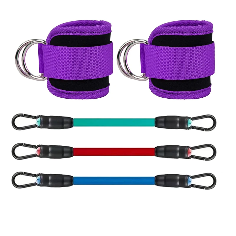 5Pcs Purple