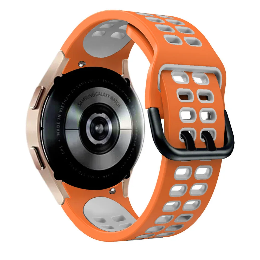 Enhanced Silicone Sport Band Bracelet
