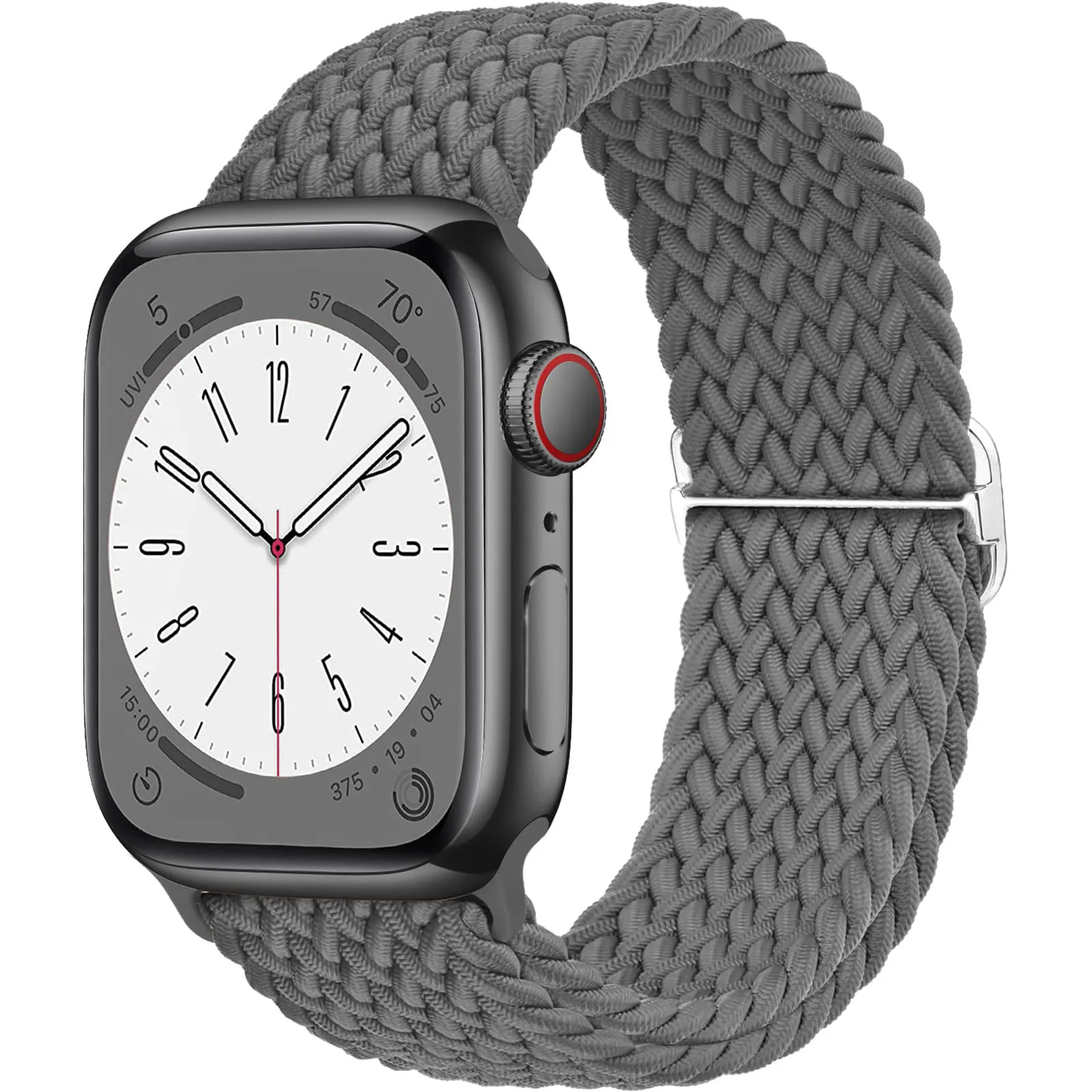 Braided Solo Loop Elastic Nylon Bracelet