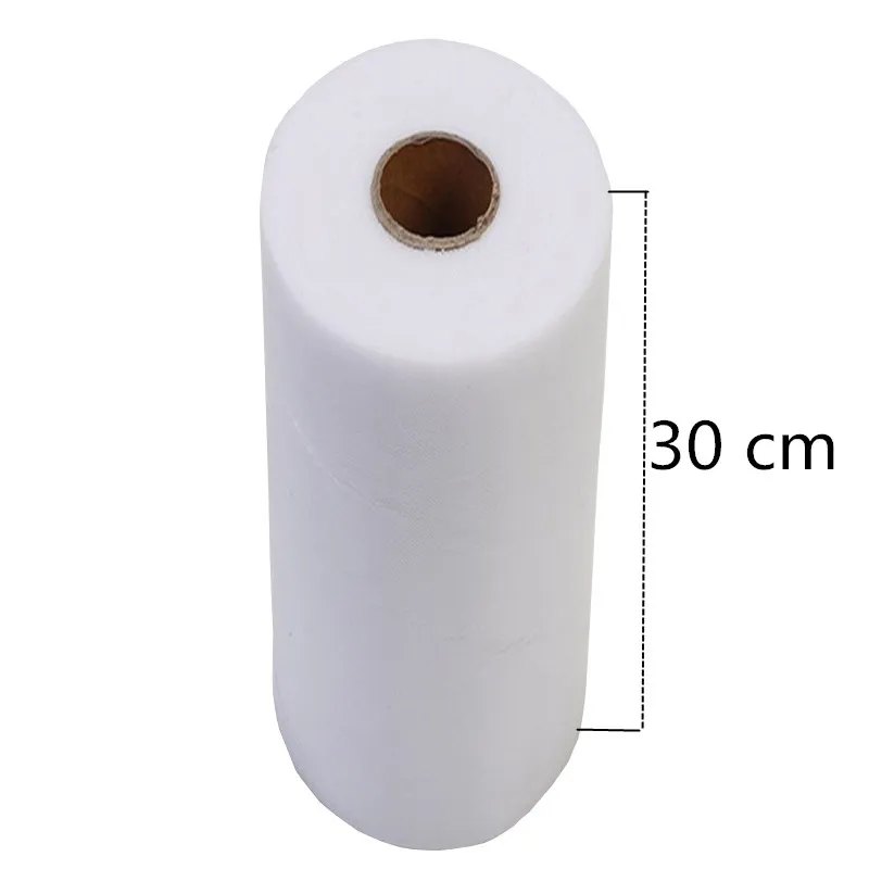 100 야드 30 Cm Tulle 롤 패브릭 웨딩 장식 화이트 투투 스커트 베이비 샤워 장식 파티 및 이벤트 Engagemen Organza
