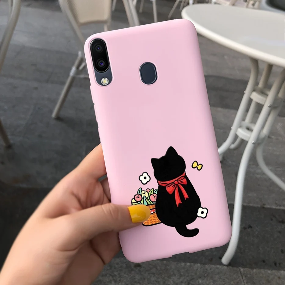 Stylish Cartoon Sunflower Soft Silicone Phone Back Cover