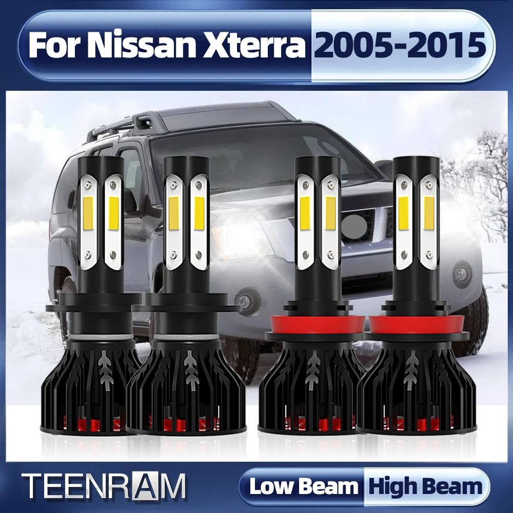 H11 Canbus LED Headlight Bulb 120W 20000LM Turbo Auto Headlamp 6000K