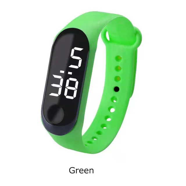 Children's Watches for Kids LED Electronic Display Watch Cartoon Girls Boys Cute WristWatch Sport Waterproof Women Student Gifts 59