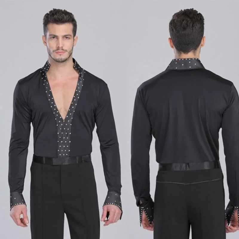 Men's Tradish Dancers Black Cardigan