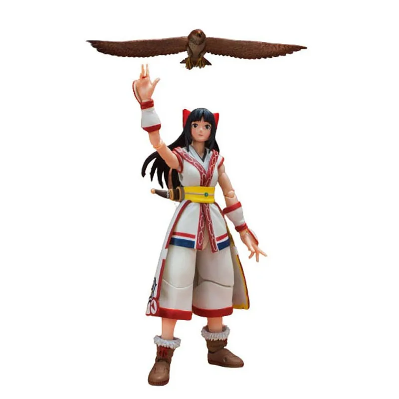 

Storm Toys Samurai Shodown Nakoruru 510 1/12 Anime Figure Model Collecile Action Toys Thank You for Your Purchase