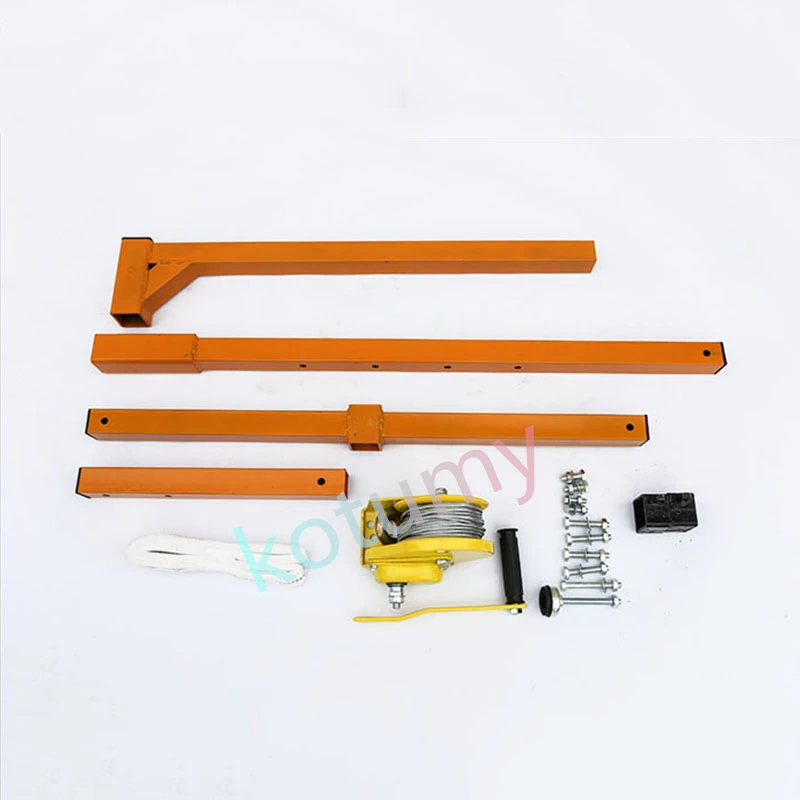 Air Conditioning Lifting Tools air-con Installation Elevator Maintenance and Disassembly Tool External Support Hand Winch