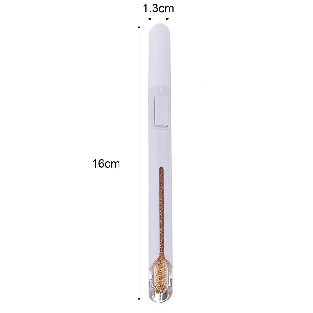 Attractive Dotting Pen Compact Studs Picker Reusable Automatic Bead Metal Charming Nail Art Rhinestones Picker for Home 5