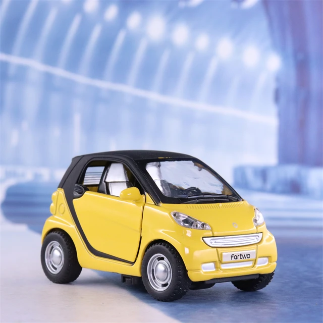 New 1:32 Smart Fortwo 451 453 Alloy Car Model Diecasts & Toy Vehicles Toy  Cars Free Shipping Kid Toys For Children Gifts Boy Toy - AliExpress