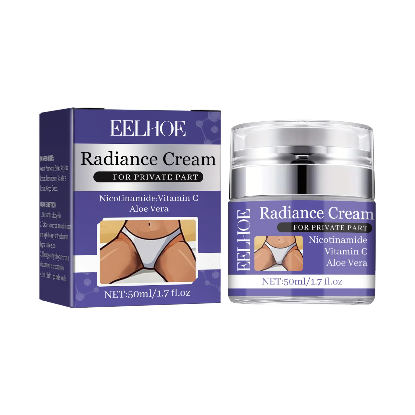 Underarm Brightening Cream Buttock Elbow Intimate Areas Brightening Fade Pigment Lighten Armpit Nourishing Knee Bleaching Cream 2