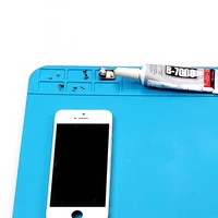 Repair Pad Silicone Waterproof Motherboard Electronic Equipment Repair Board Multi-Component Placement Heat Tin removal work pad - Image 2