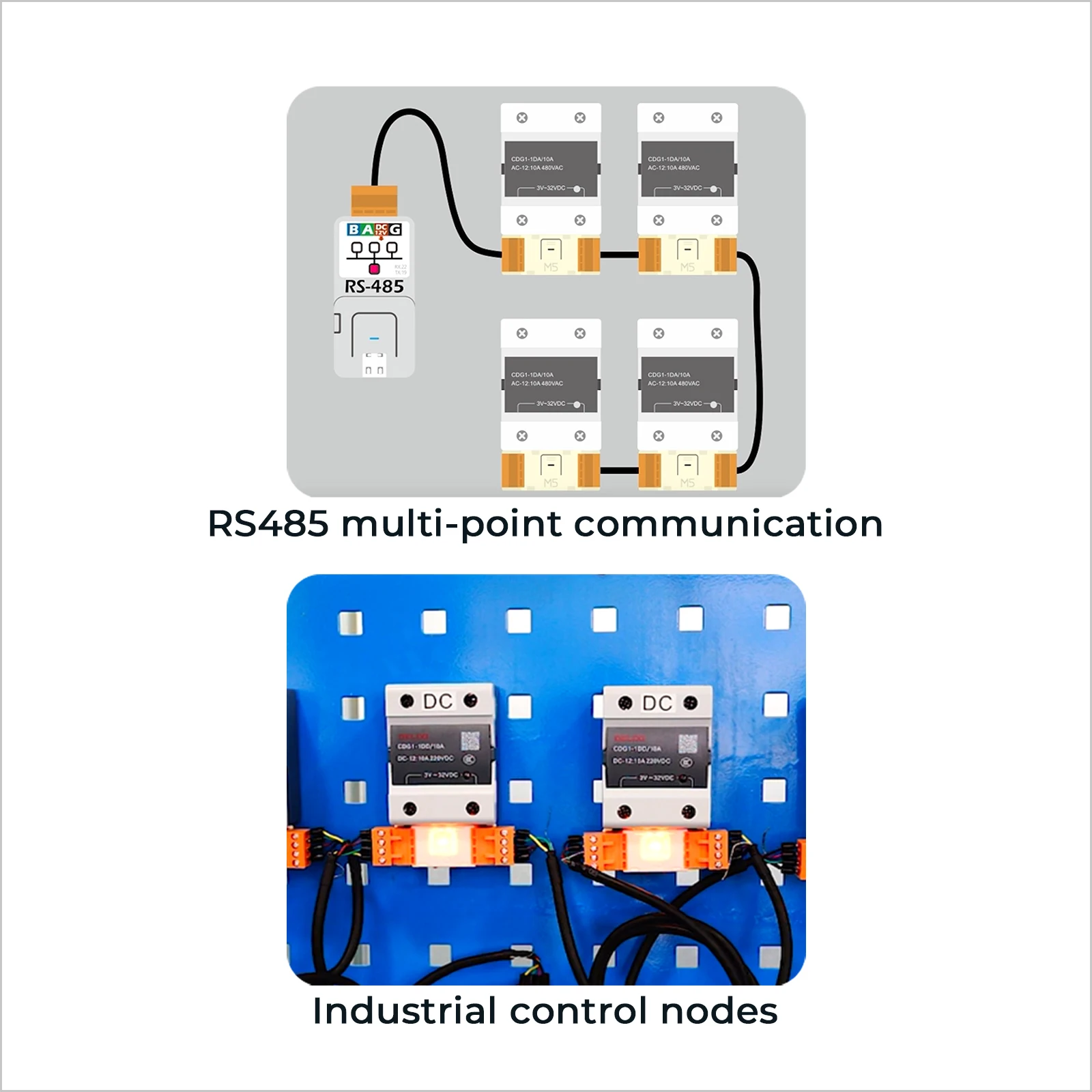 รูปสินค้า ตัวแปลงสัญญาณ M5Stack TTL-RS485