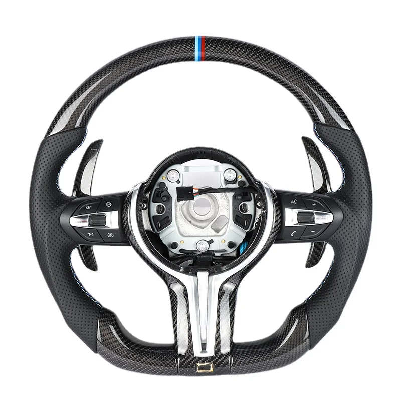 

Fit For BMW 5 series G20 G30 G38 G32 G11 G12 G01 G02 M2 M3 M4 M5 M8 CAR Complete Steering Wheel