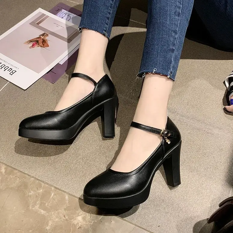 Lo mejor zapatos de tacon negros - Zapatos de salón 2022 - Aliexpress