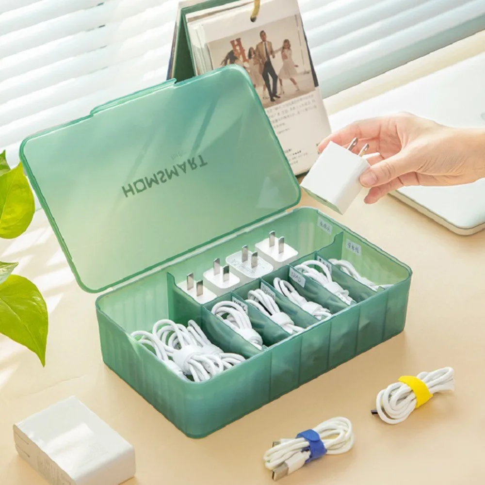 HARKO Cable Storage Organizer Box 1