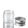 20Pcs 30/50/60/80/120/150ml Storage Jars With Lids Aluminum Round Canister Empty Plastic Cosmetic Jars Food Travel Bottle Pot 3