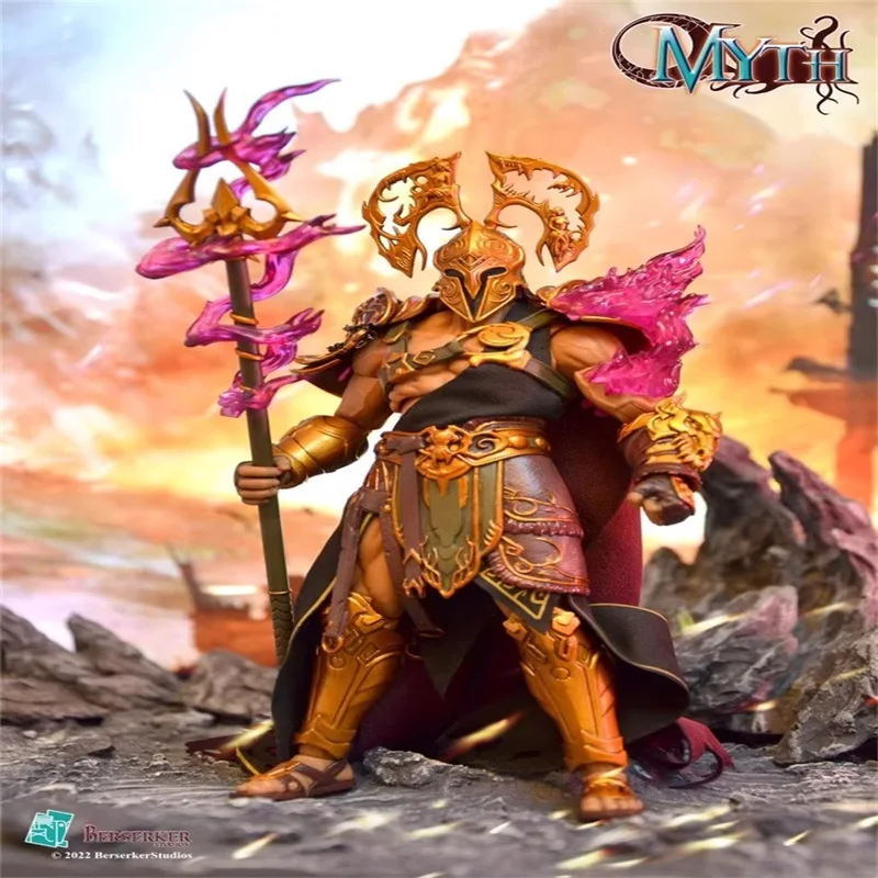 

BerserkerStudios M02 1/12, миф о солдате, серия Berserker Hades 18 см, полный комплект, 6 дюймов, экшн-фигурка, модель, искусственная игрушка