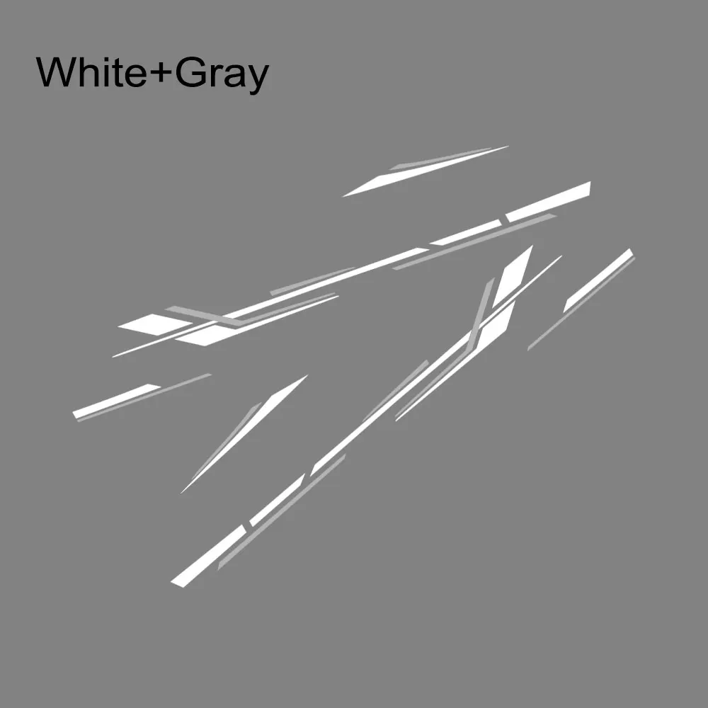 Motorhome Vinyl Stripe Decals for Vehicle Decoration and Customization