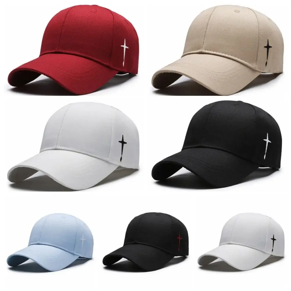 Outdoor Sports Adjustable Baseball Cap Solid Color Snapback Casual Sunscreen Hat Men Women Outdoor Cap