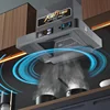 50/60/70/90cm Small Size Top Suction Cooker Hood Household Cooker 220V Large Suction Cooker Hood Range Hood 2