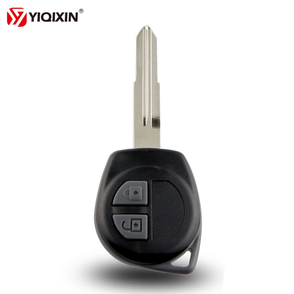Car Key For Suzuki 2 Button Replacement Remote Key Case Shell Fob Housing For Suzuki Grand Vitara SWIFT Igins Alto SX4 key case car key shell car remote key car key key shell