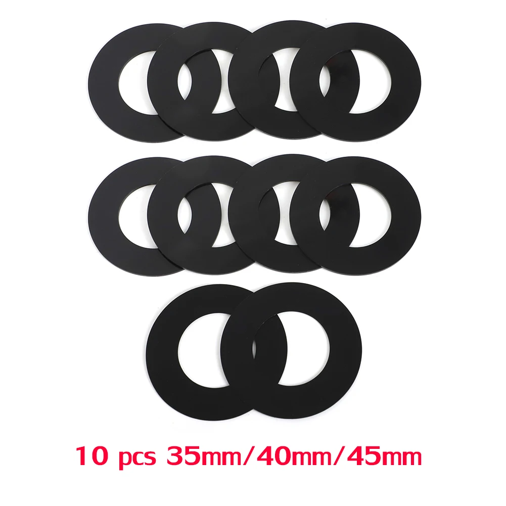 

10pcs 35mm 40mm 45mm Bucket Pin Shim Kit for Excavator And Skid Steer For Cat Bobcat Deere Komatsu