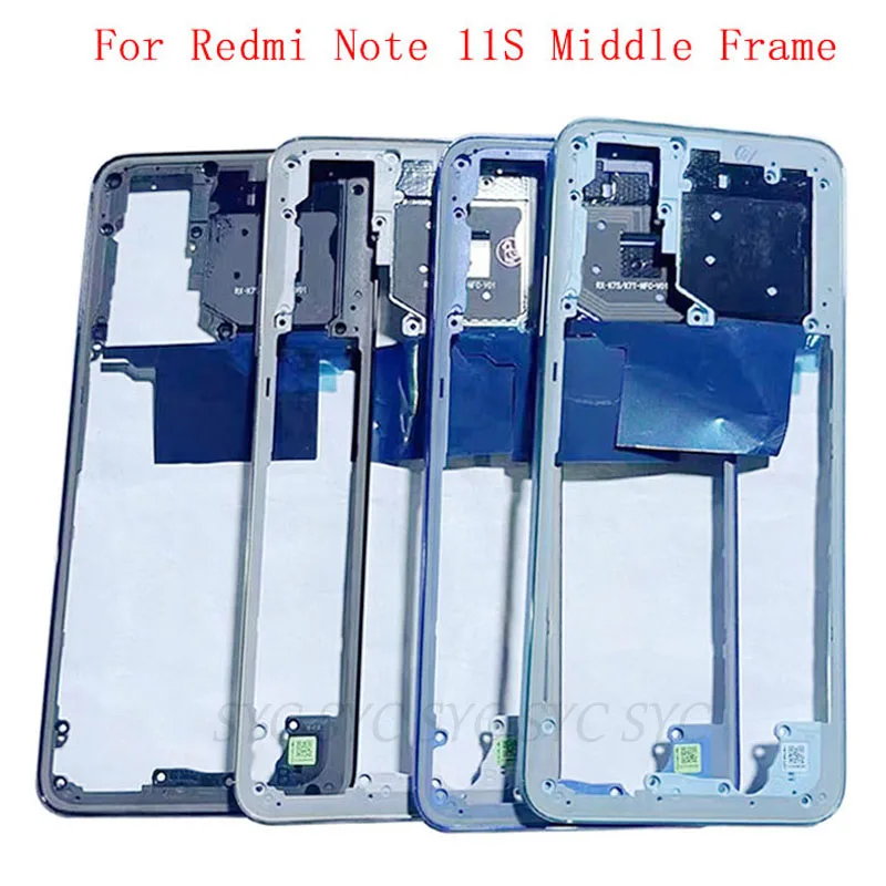 MiddleFrameCenterChassisPhoneHousingForXiaomiRedmiNote11S