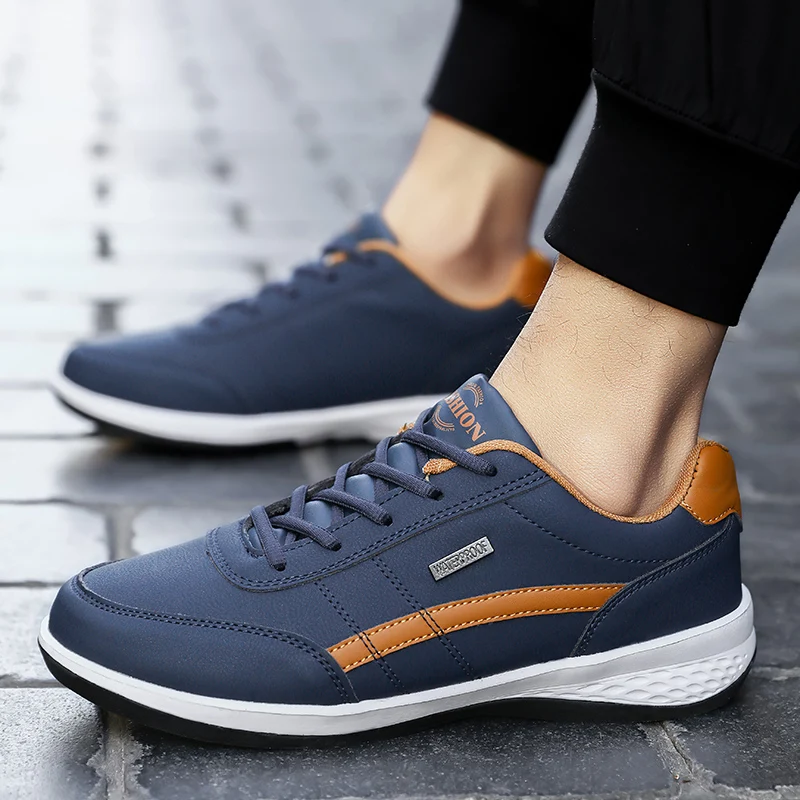 2024 Men Shoes High Quality Male Sneakers White Comfortable Walking Shoes Plus Size Footwear Fashion Sneakers Men Non-slip Shoes