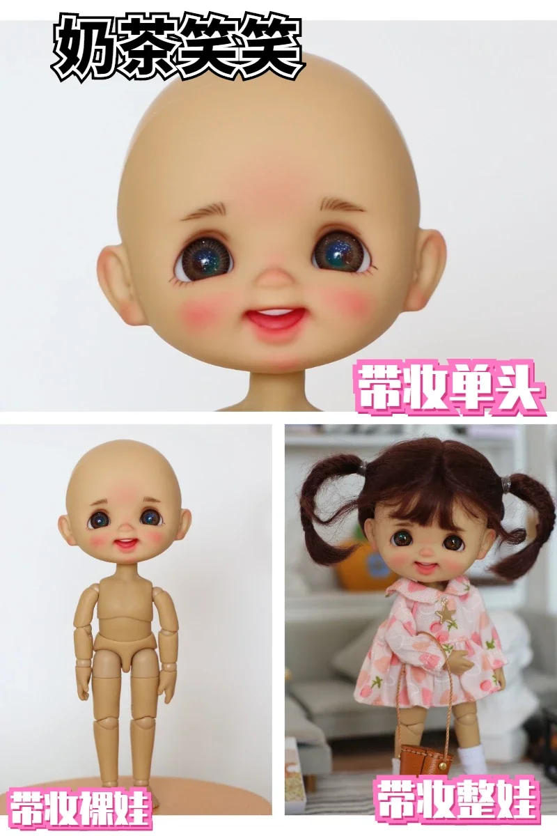 Stodoll OB11 DOLL 1/12 Dark Includes Doll Head and Wig, Clothes, Shoes and Body Bjd Doll Full Set Bjd  Full Set 5