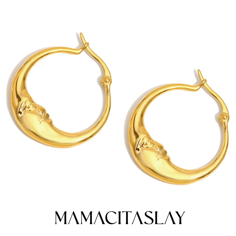 Boucles D'oreilles Boules 6 Mm Plaqué Or 18 Carats - Bijouxia, Neuves