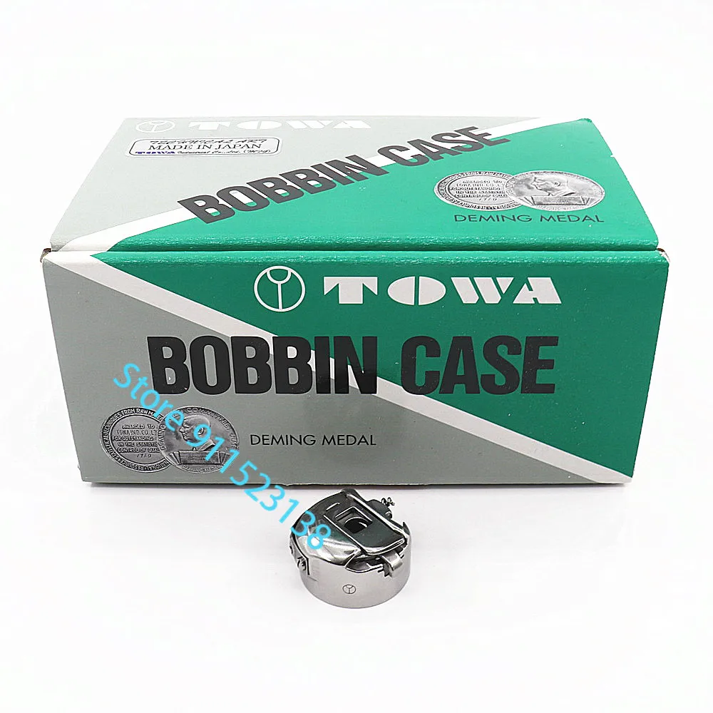 

50 Pcs BC-DBZ(3)-NBL6 Japanese Towa Bobbin Case for Tajima Barudan SWF Toyota Happy Melco Feiya ZGM China embroidery machines