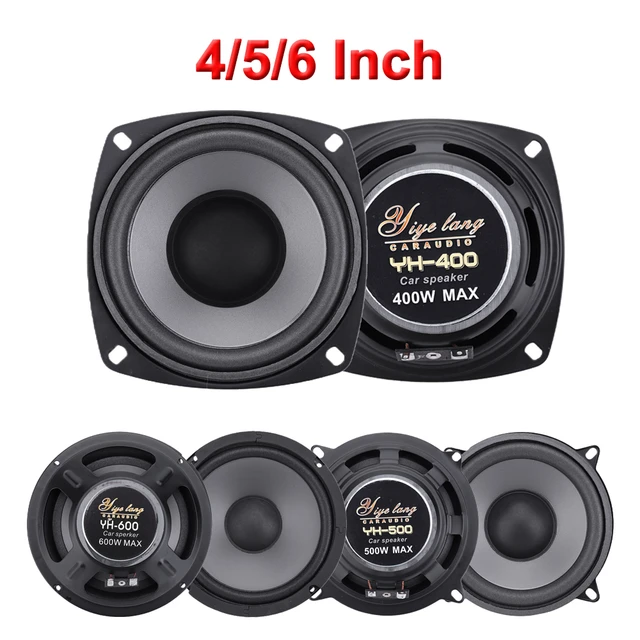 Altavoz Coaxial De Alta Fidelidad Para Coche 5/6 pulgadas Auto Audio 500W  600W Música Estéreo Car Audio Bocina para vehículo automóvil