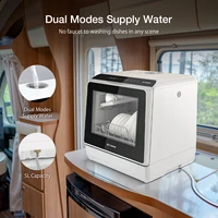 Blitzhome Dishwasher with APP Control Intelligent Countertop Table Smart Portable Countertop Dish Washers Machine For Kitchen 2